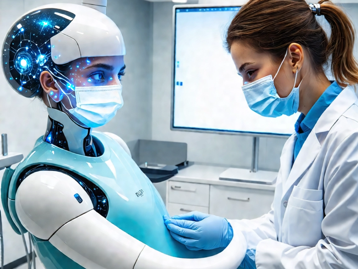 2025: The Year AI and Robotics Transform Dentistry